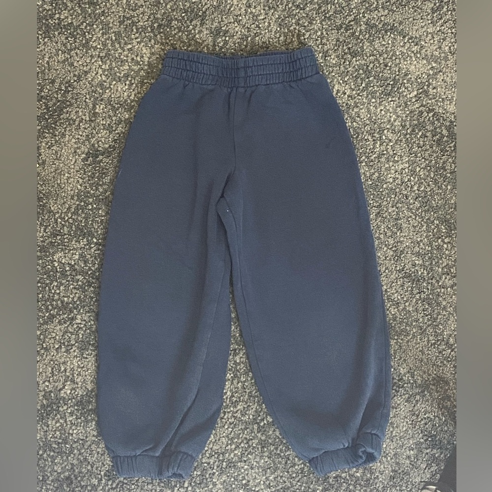 Dark Blue Joggers - 4T